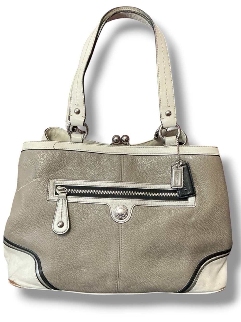Coach Laura Spectator Tote Bag No. E1082-F15145